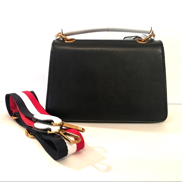 🐝HONEY BEE🐝 JEWELED BEE TOP HANDLE/CROSSBODY BAG - Picture 5 of 8